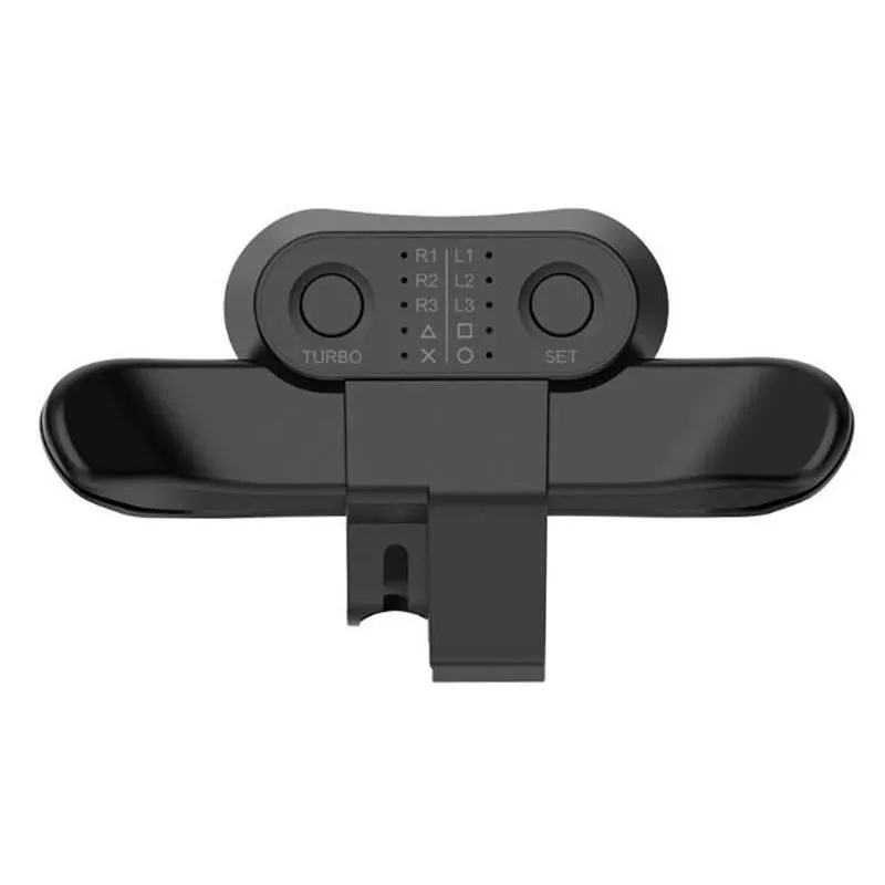 AfroTech PS4 Controller Paddles Back Buttons Pad Turbo Set