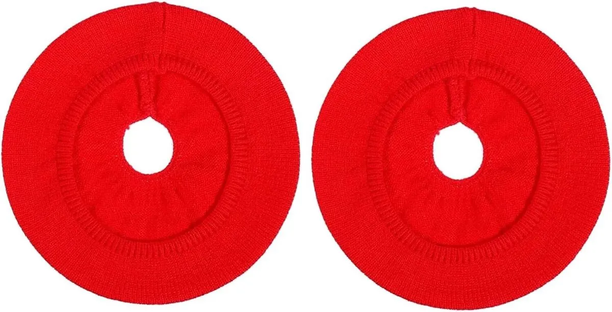 Noise Blocking Earphone Covers with Dust Net for Studio