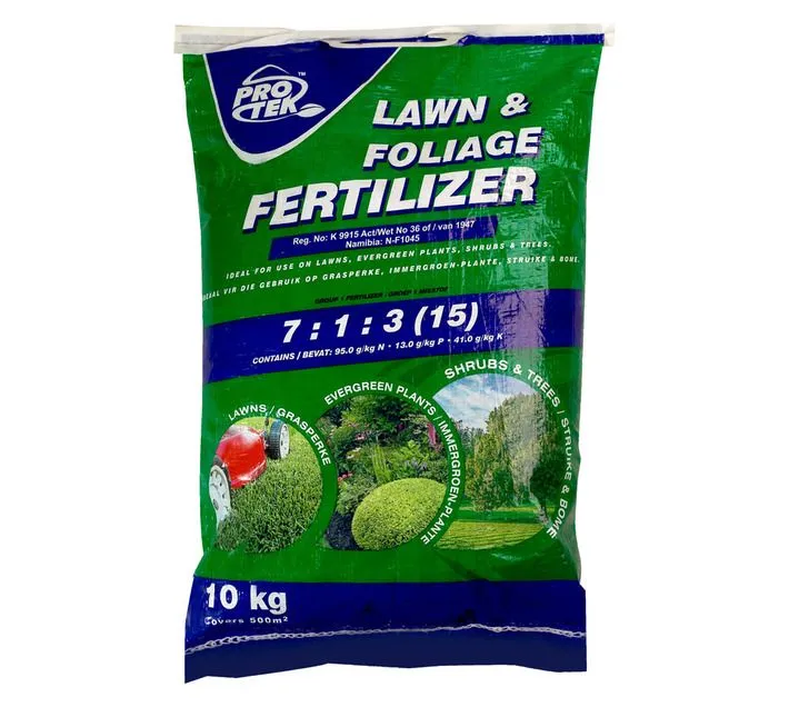 Protek Lawn and Foliage Fertiliser