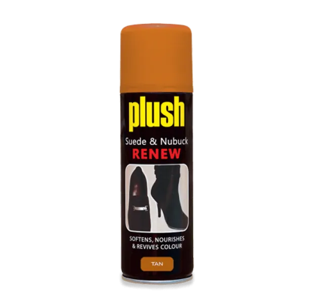 Plush Suede & Nubuck Renew Tan 200ml
