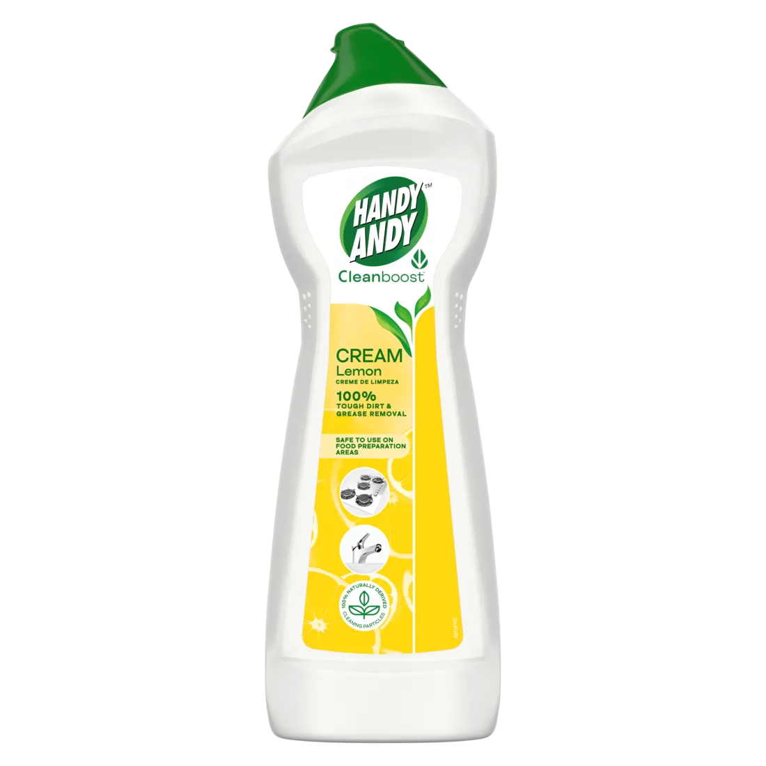 Handy Andy Lemon Multipurpose Cleaning Cream 750ml