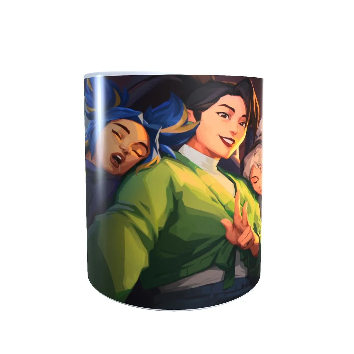 Sleeping Selfie - Valorant Coffee Mug