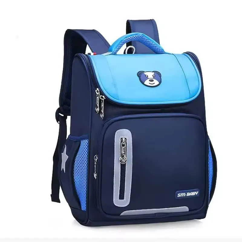 Waterproof School Bags for Boys and Girls, Backpacks, School Bags - Blue