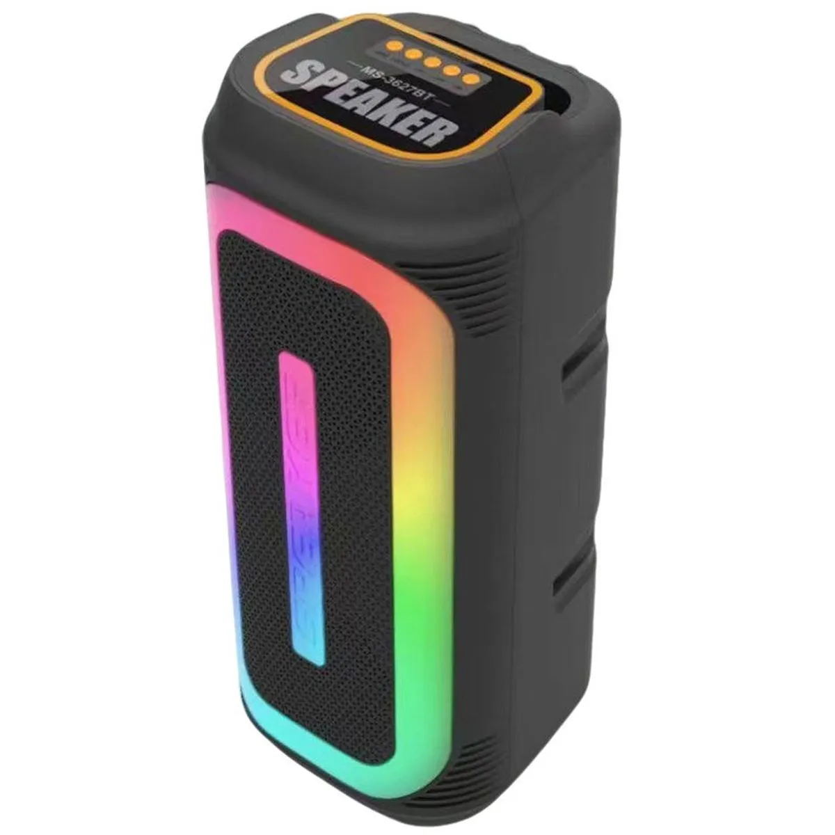 Wireless Bluetooth Speakers Mini Party Speaker Stereo Sound 5-Color Light