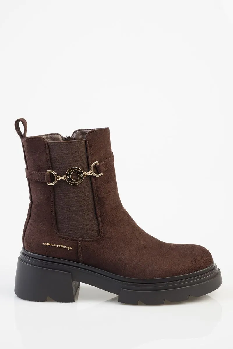 Sissy Boy: ALY ANKLE BOOTS