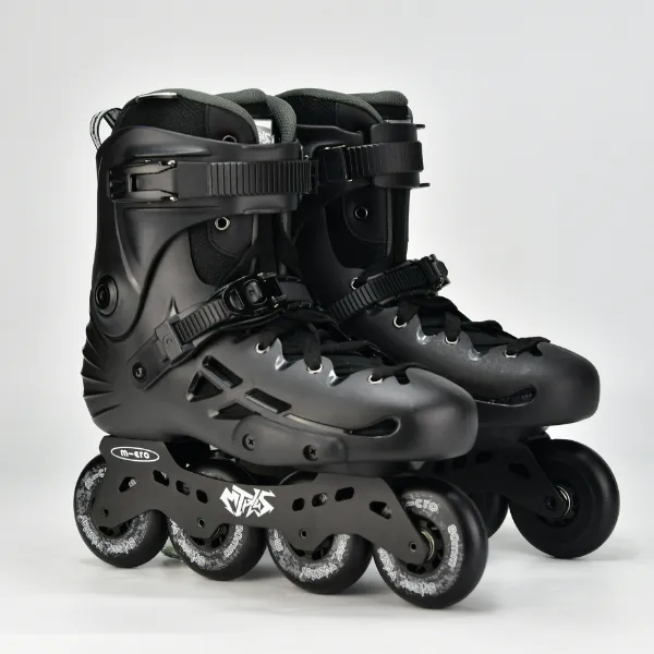 Micro MT Plus Urban Inline Skates - Black