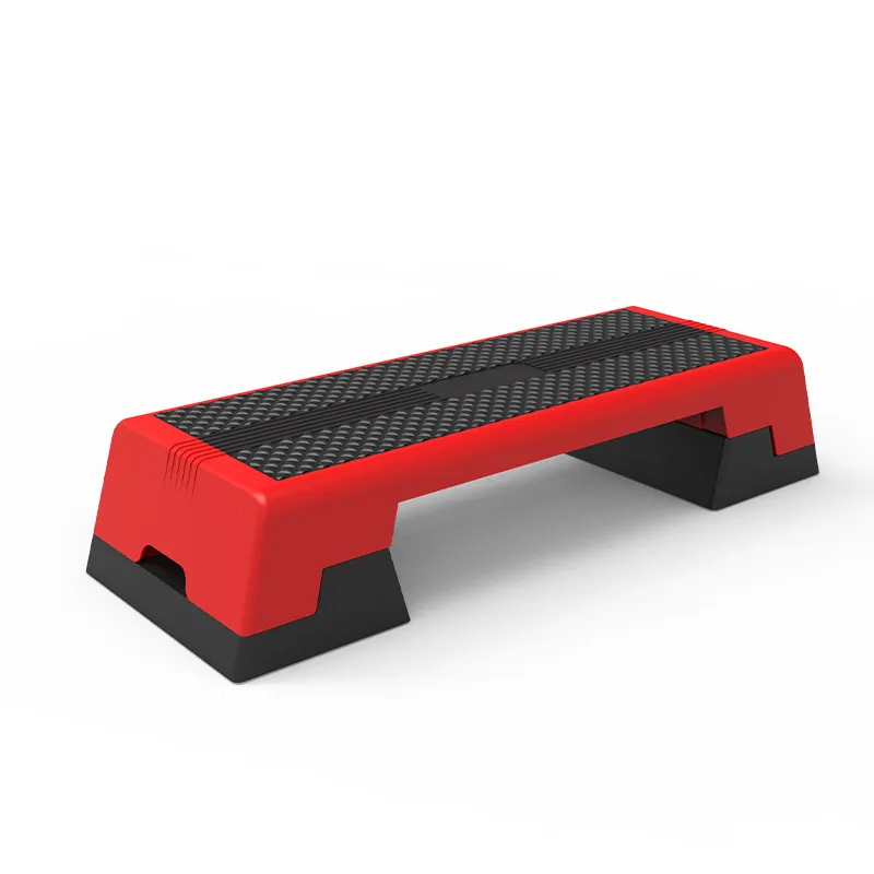 3-Level Adjustable Height Aerobic Step Platform for Home Gym