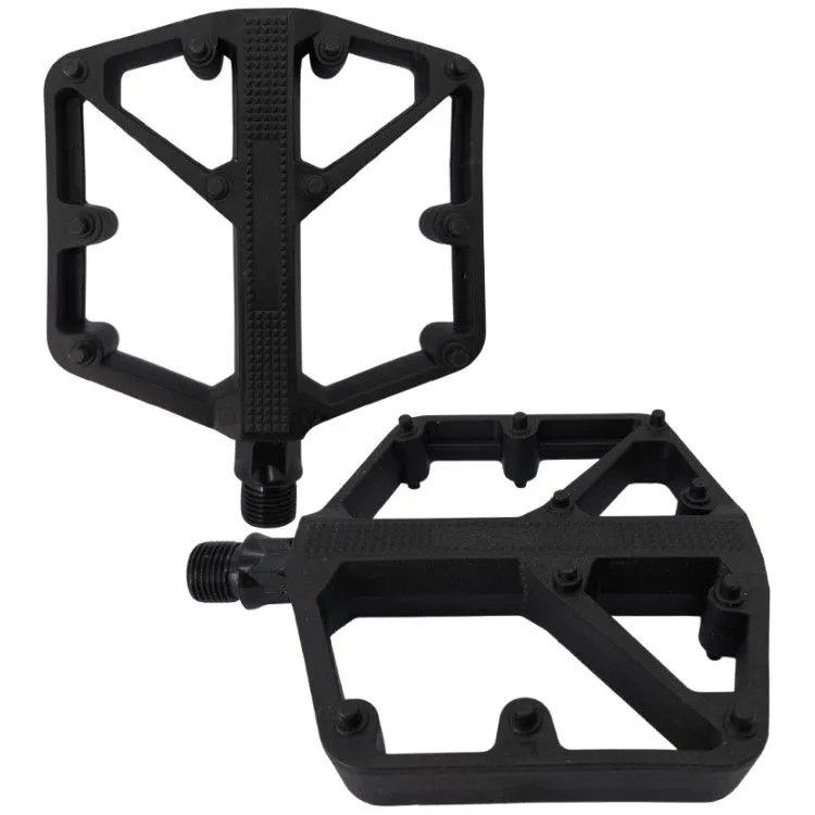 Fluir N100 Base Bicycle MTB Platform Pedals 10 Stud - Black