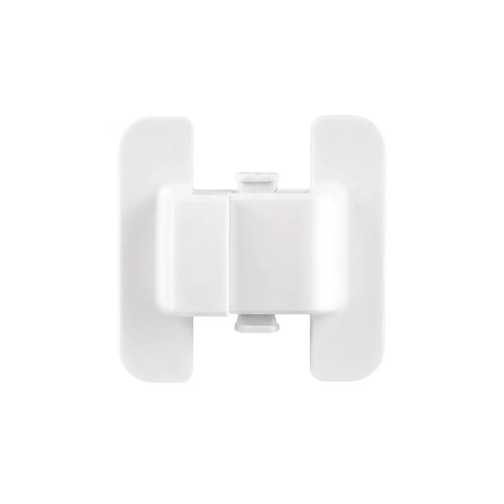 3 Pack - Adjustable Refrigerator Door Child Safety Fridge Lock - White