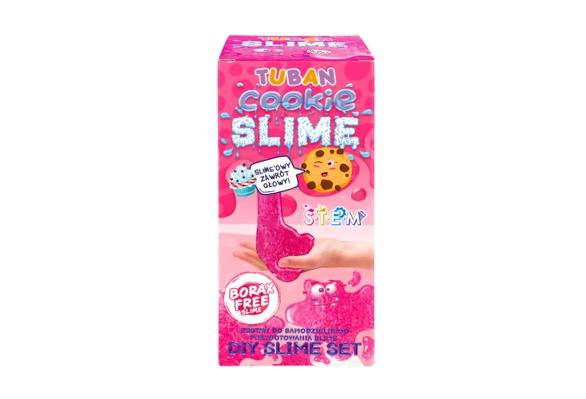 Tuban Kit - Diy Tuban Slime - Cookie