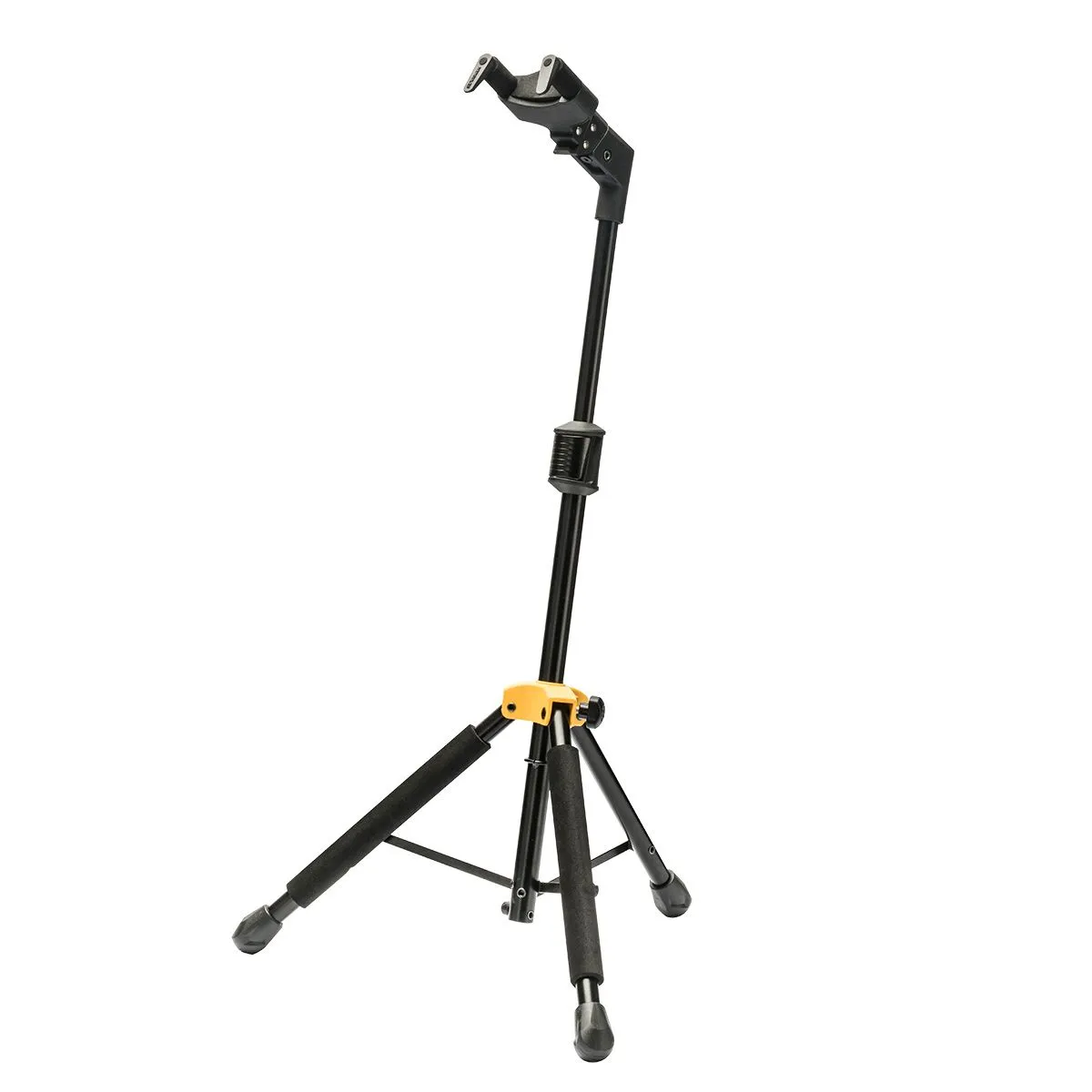 Hercules UKS100B Auto Grip Ukulele Stand w/ Foldable Yoke