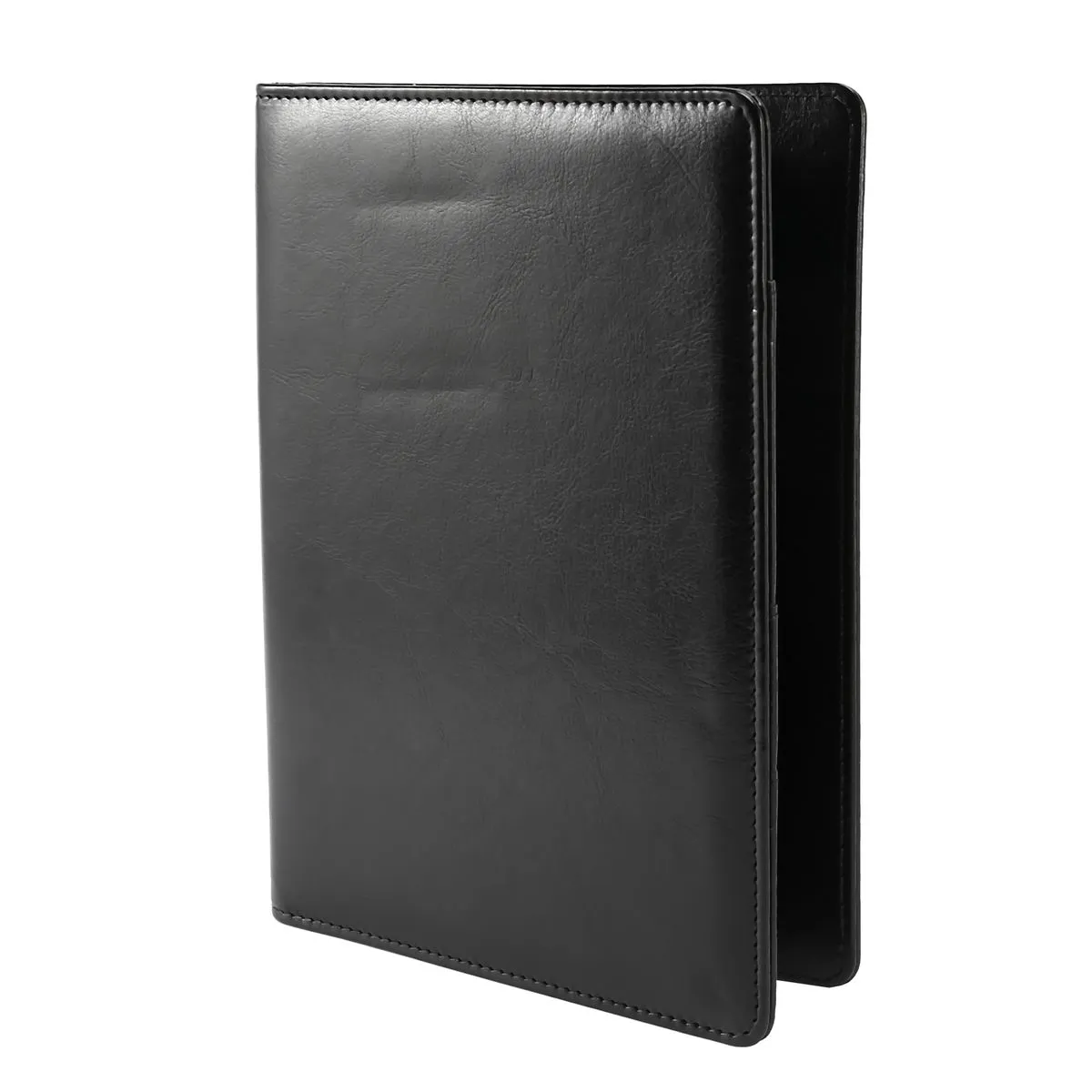 A5 Document Bag File Folder Clipboard Business Office Supplies(Black)