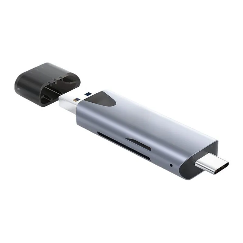 Multi-Functional Card Reader Compatible with Phone,Computer, Camera&Tablet