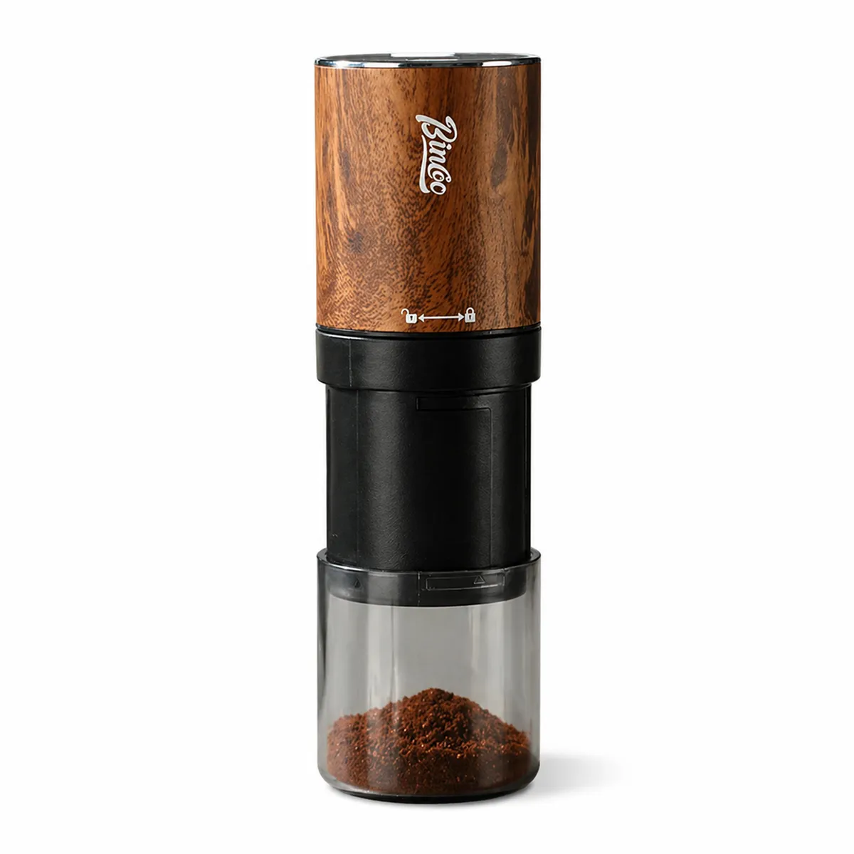 Bincoo - Grinder Coffee Machine, Electric Coffee Grinder,Portable Burr Mill