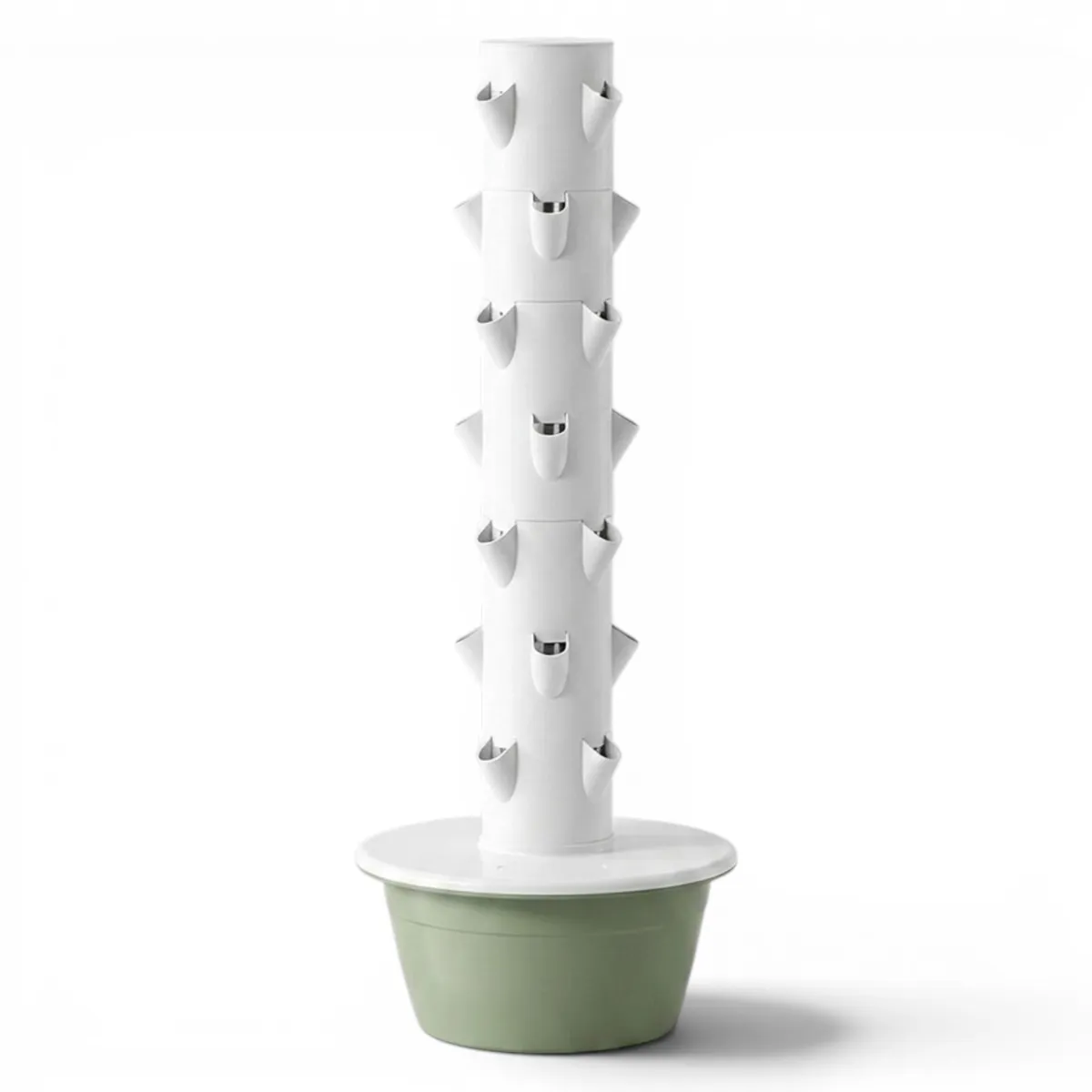 7-Tier Vertical Hydroponic Tower Smart Indoor Garden System