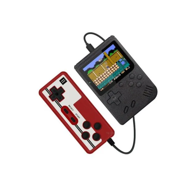 G5400 500 in 1 Game Console - Black