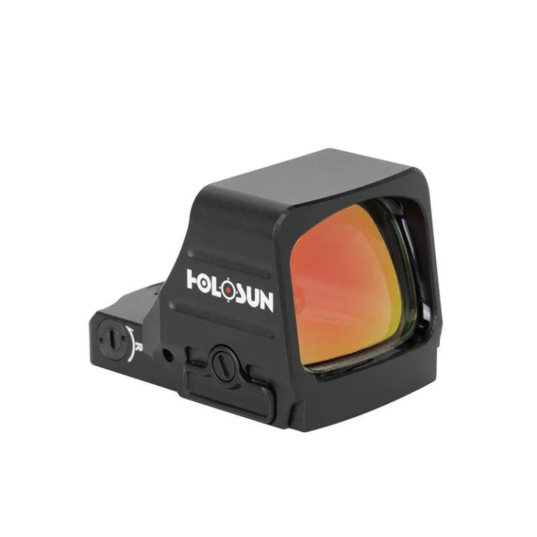Holosun HS507COMP-RD Competition Optic - Competition Reticle - Belva