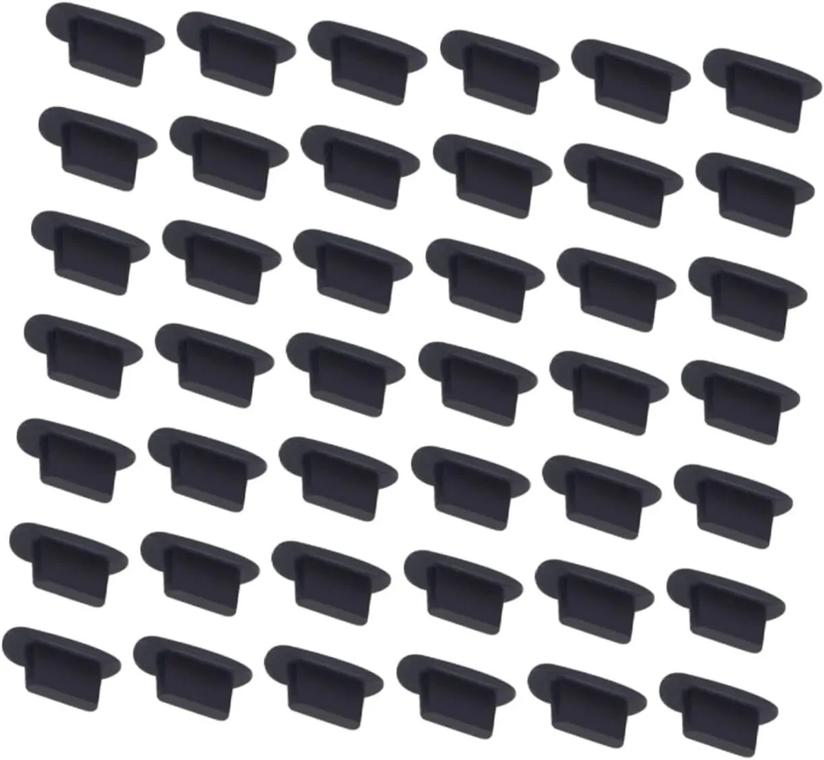 Silicone Plugs for Phone Tablet Charging Ports Against Dust and Grime Easy