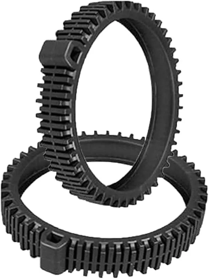 2 Pool Cleaner Tire with Hump Replacement Compatible with Kreepy Krauly
