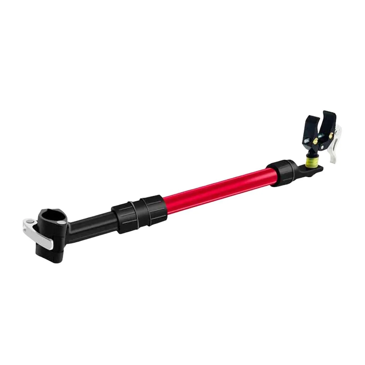 Bike Trailer Connector Traveling Hitch Part Aluminum Alloy Versatile Sturdy