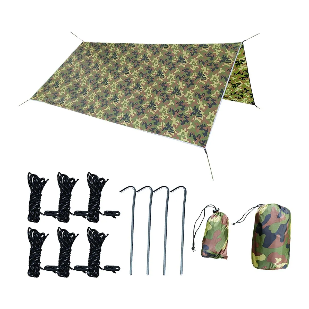 10x10FT Camouflage Tarpaulin