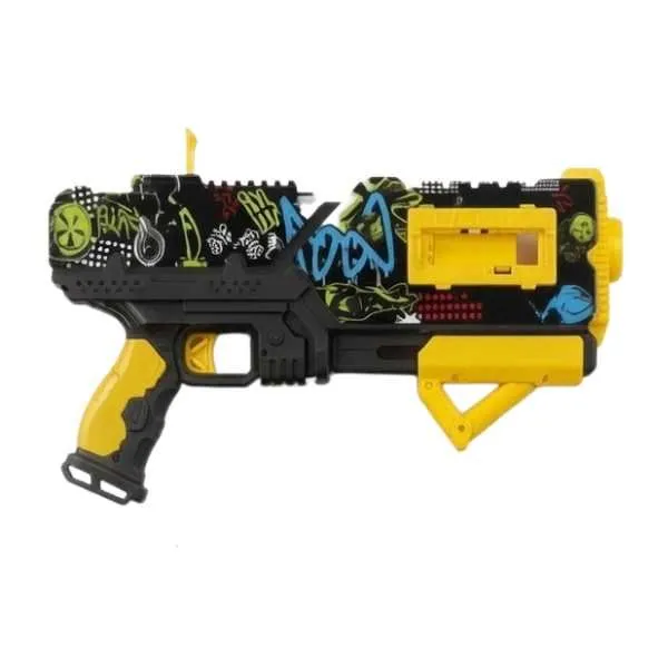 Soft Shooting Attacker Toy Gun - Foam Dart Blaster with Targets