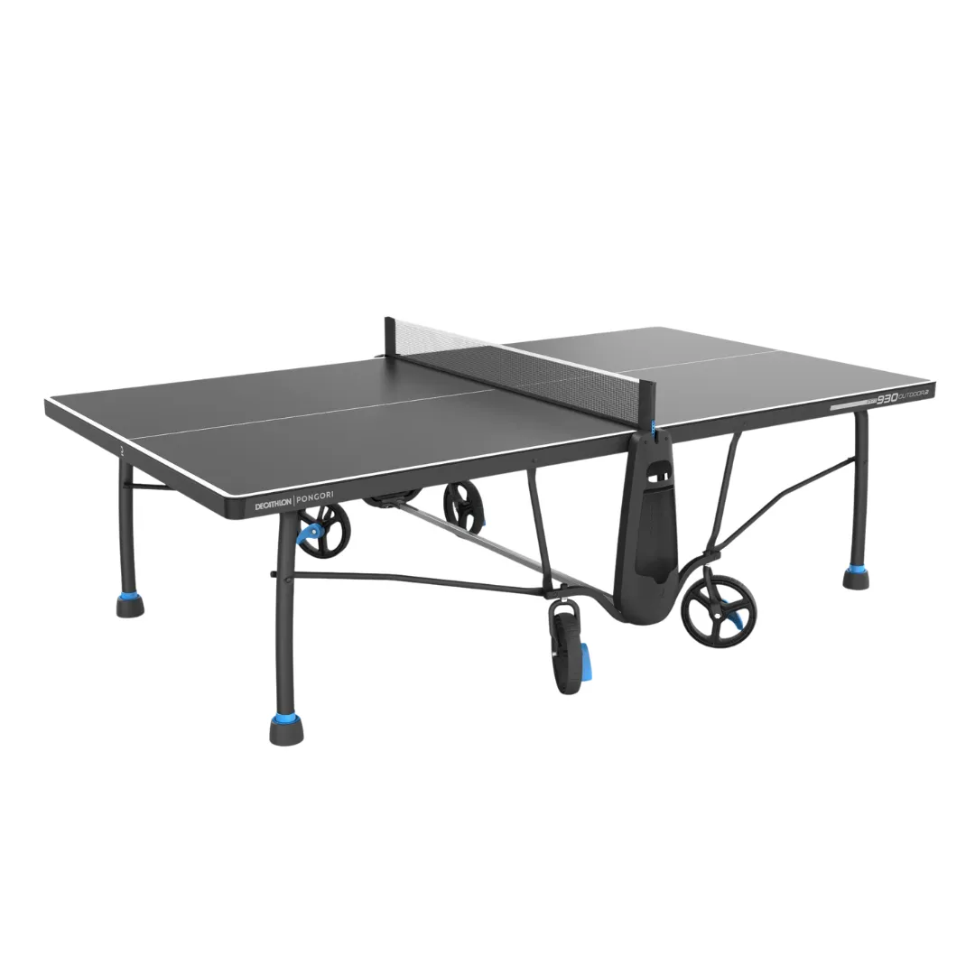 Pongori Advanced Outdoor Table Tennis Table - PPT 930.2 - Black