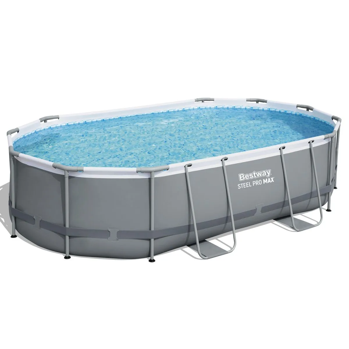 Bestway Steel Pro MAX 4.88m x 3.05m x 1.07m Oval Pool Set