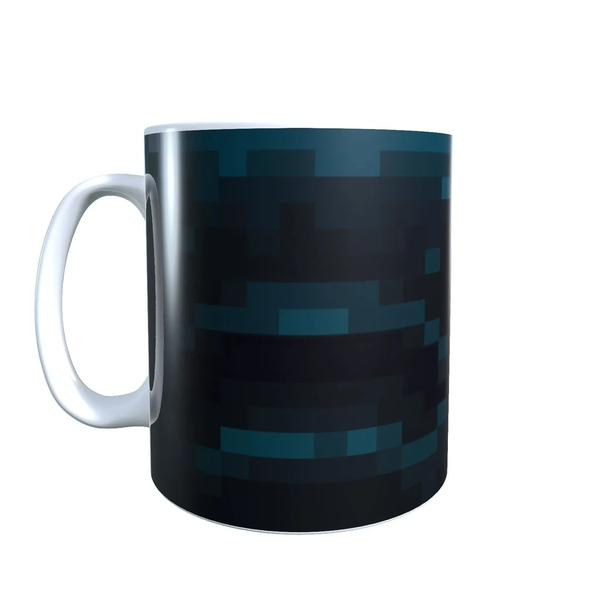 Warden Head - Minecraft Coffee Mug