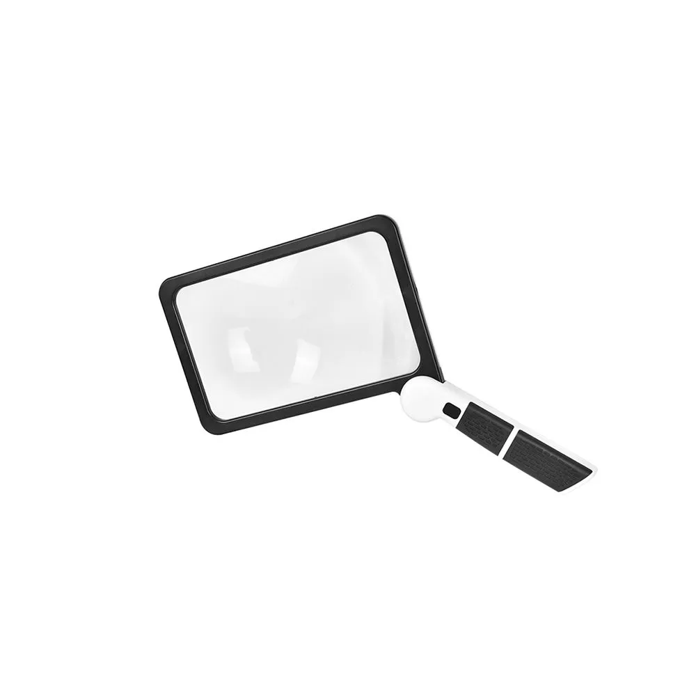 5X Magnifying Glass with Light & Anti-Glare Lens for Elderly Reading