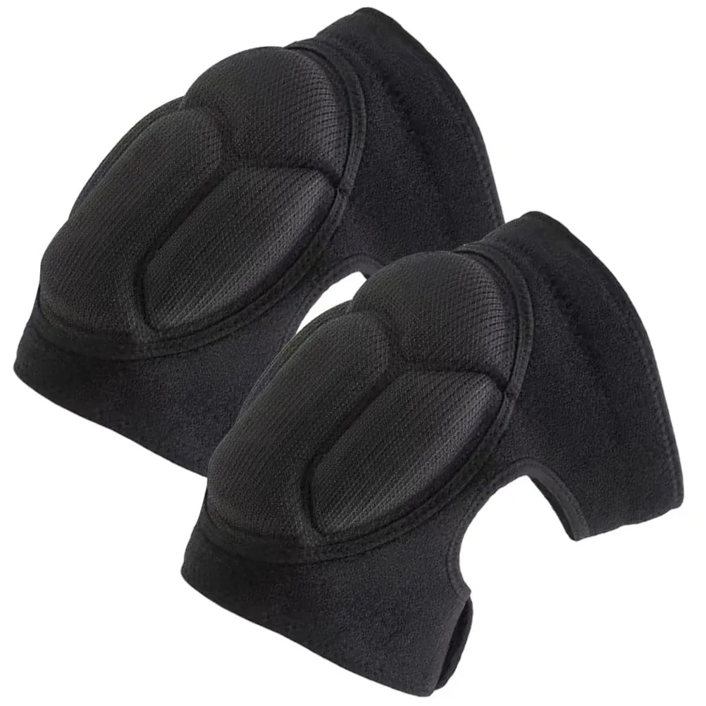 Knee Pads - Support Brace with Comfortable Sponge