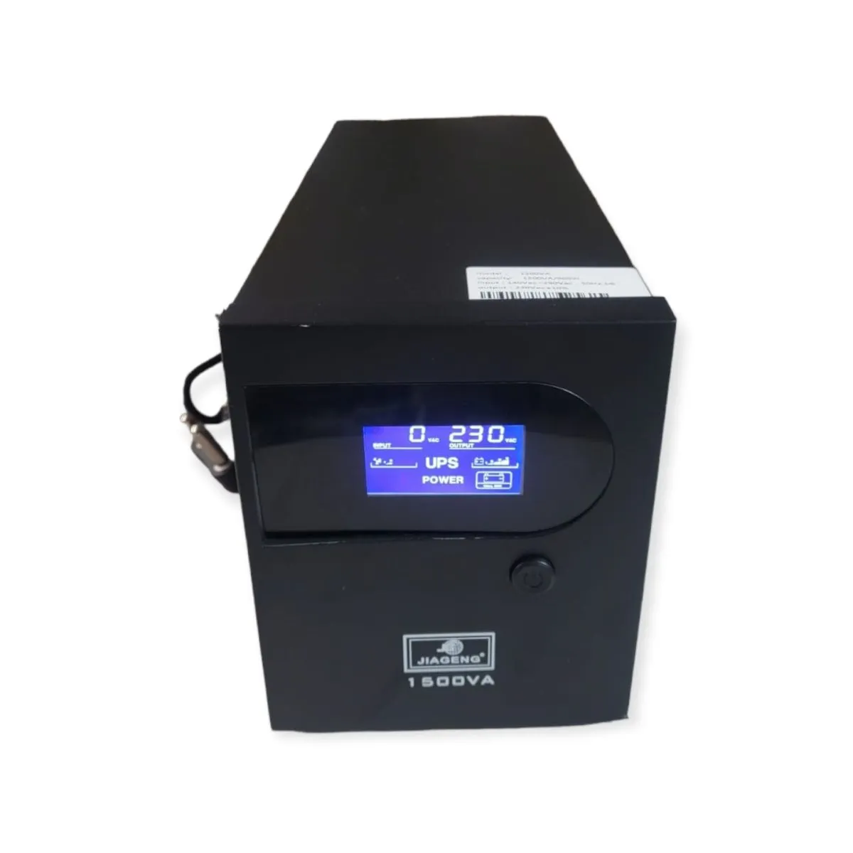 UPS Uninterruptible Power Supply 1500VA 900W With Software XF0521- SD