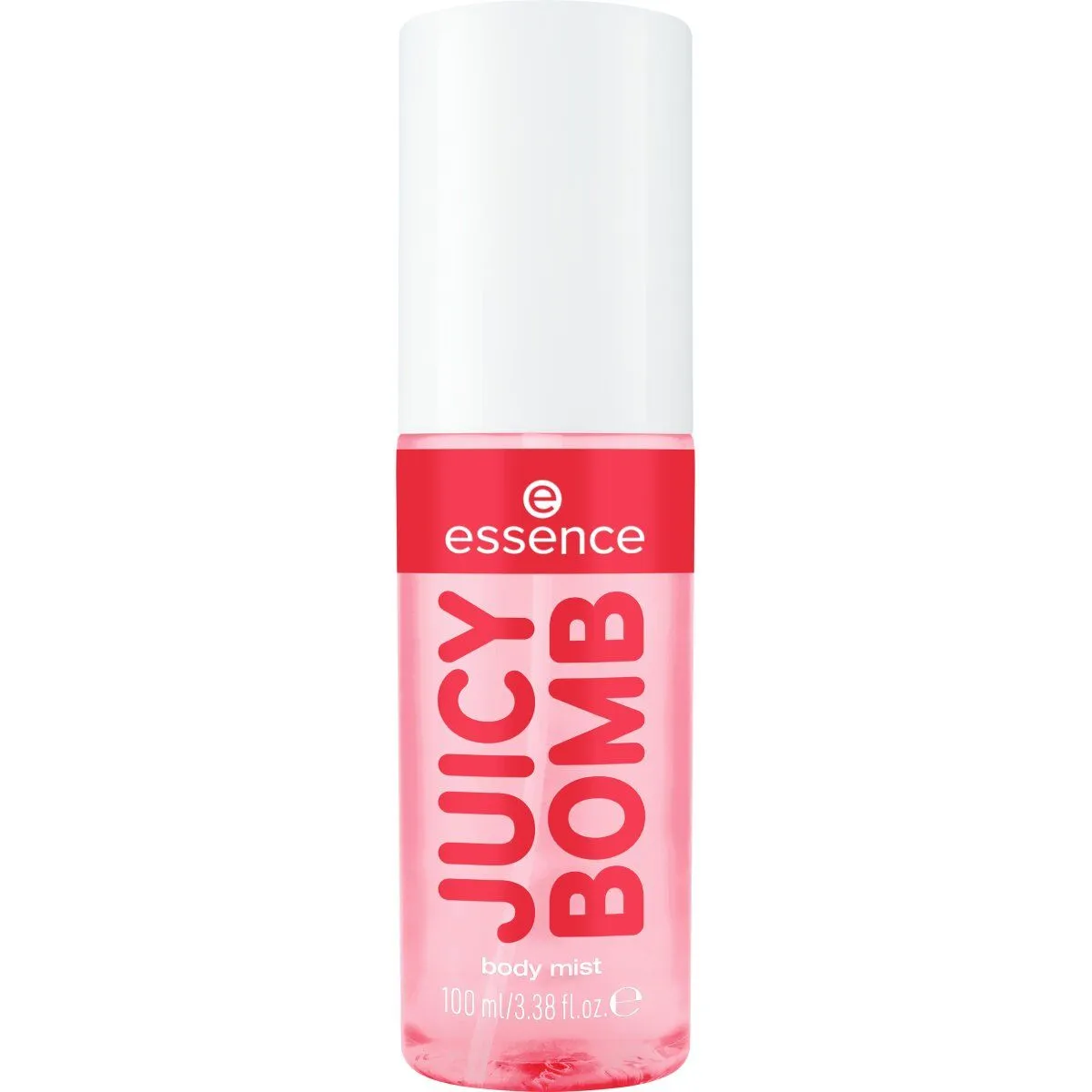 essence JUICY BOMB sweet drop body mist - 101 Cherry Crumble