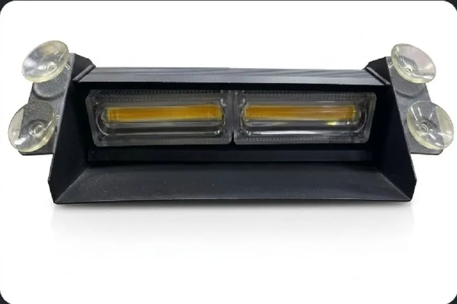 Generic 803 COB Led Vehicle Dash Strobe Light Bar- Green
