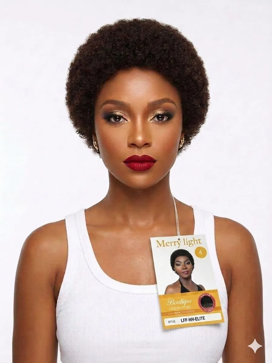 Brazilian Human Afro Wig-Elite-#4