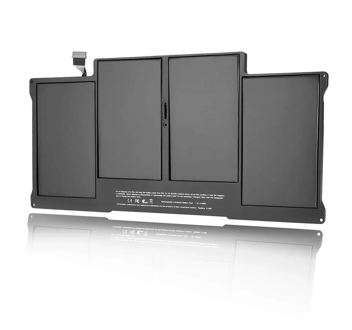 Laptop Battery ANV Compatible with Apple MacBook A1466/A1405
