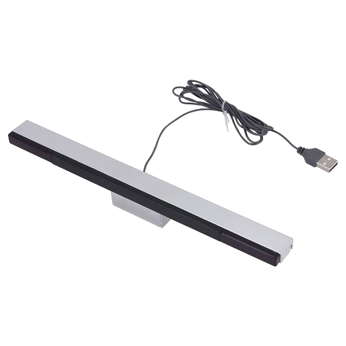Game Kit for Wii Sensor Bar Wired Receivers Ir Signal Ray Usb Plug