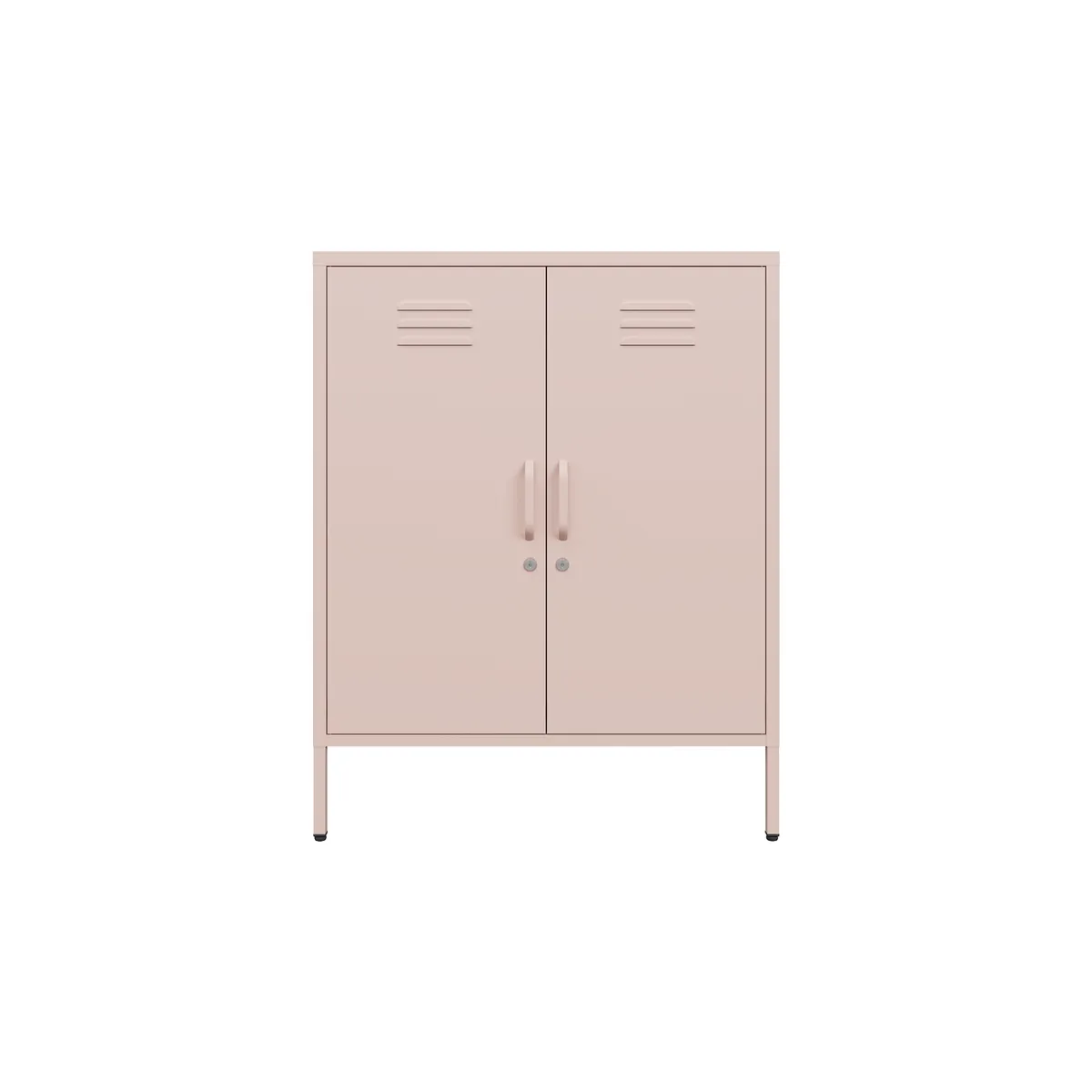 Sugar Cube Cabinet - Blush