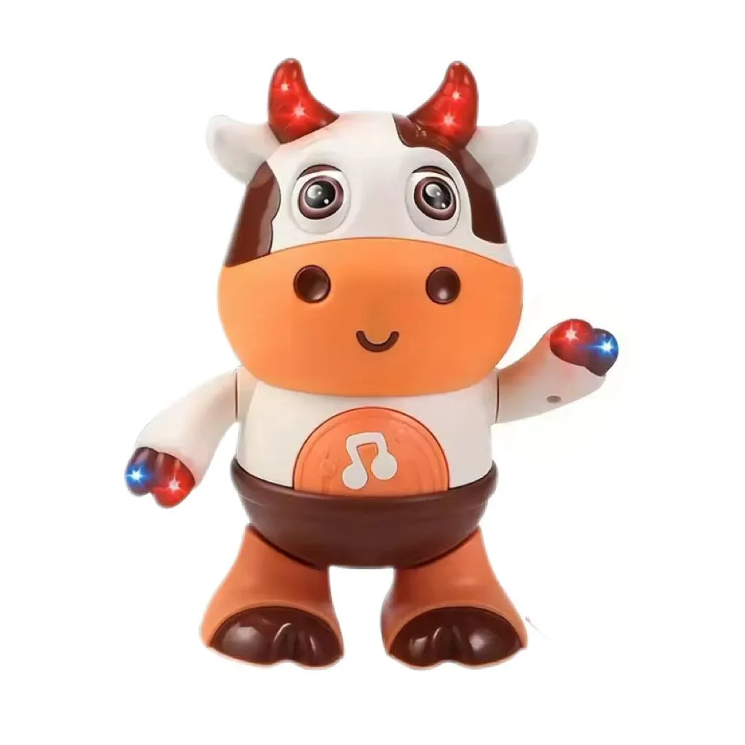 CUTE COW | Electric Sound & Light Dancing Toy