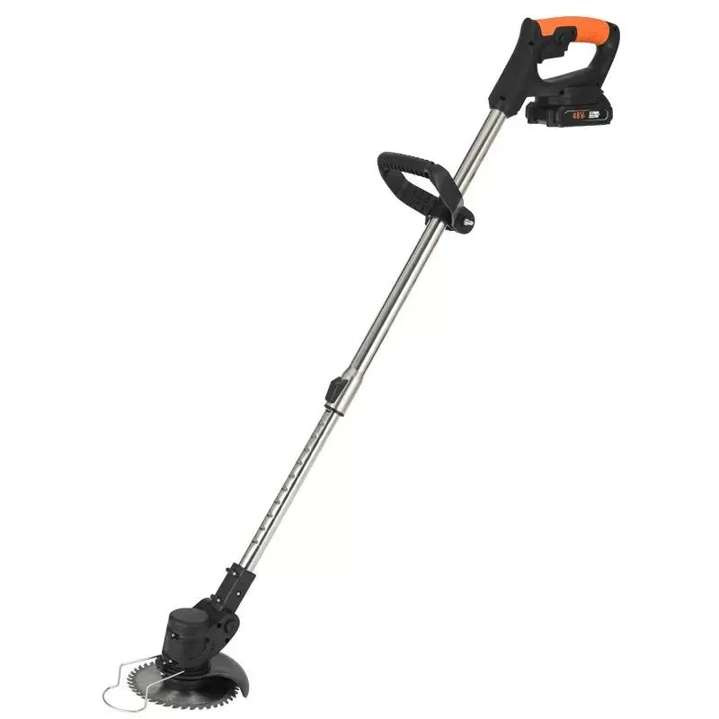 Electric handheld lawn mower, lithium, high-power lawn trimmer, 48V
