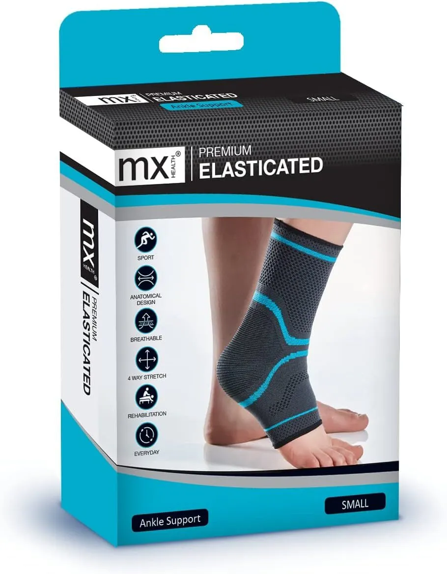 Premium Elasticated Ankle Support