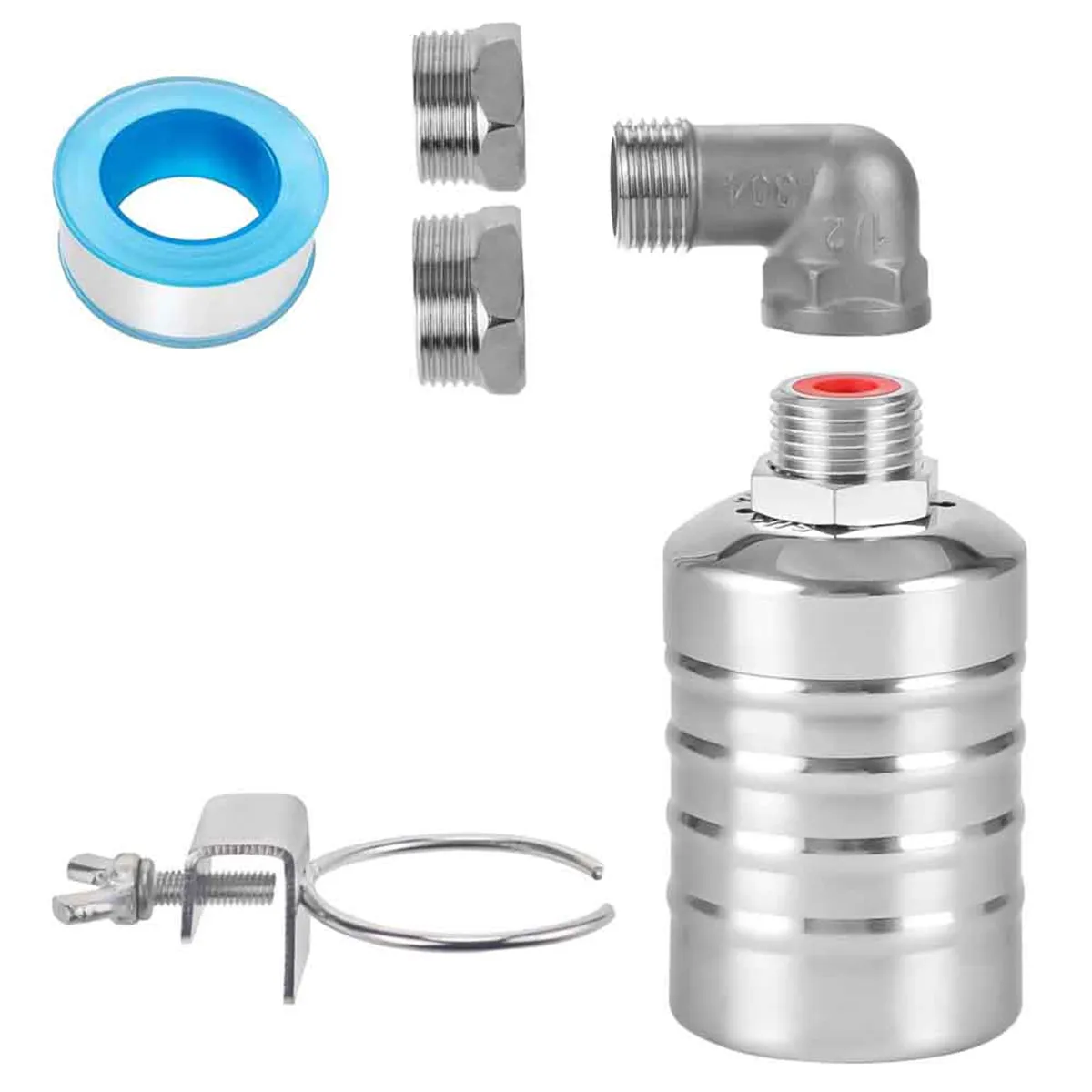 Float Valve Fully Automatic Water Level Controller Compatible with None