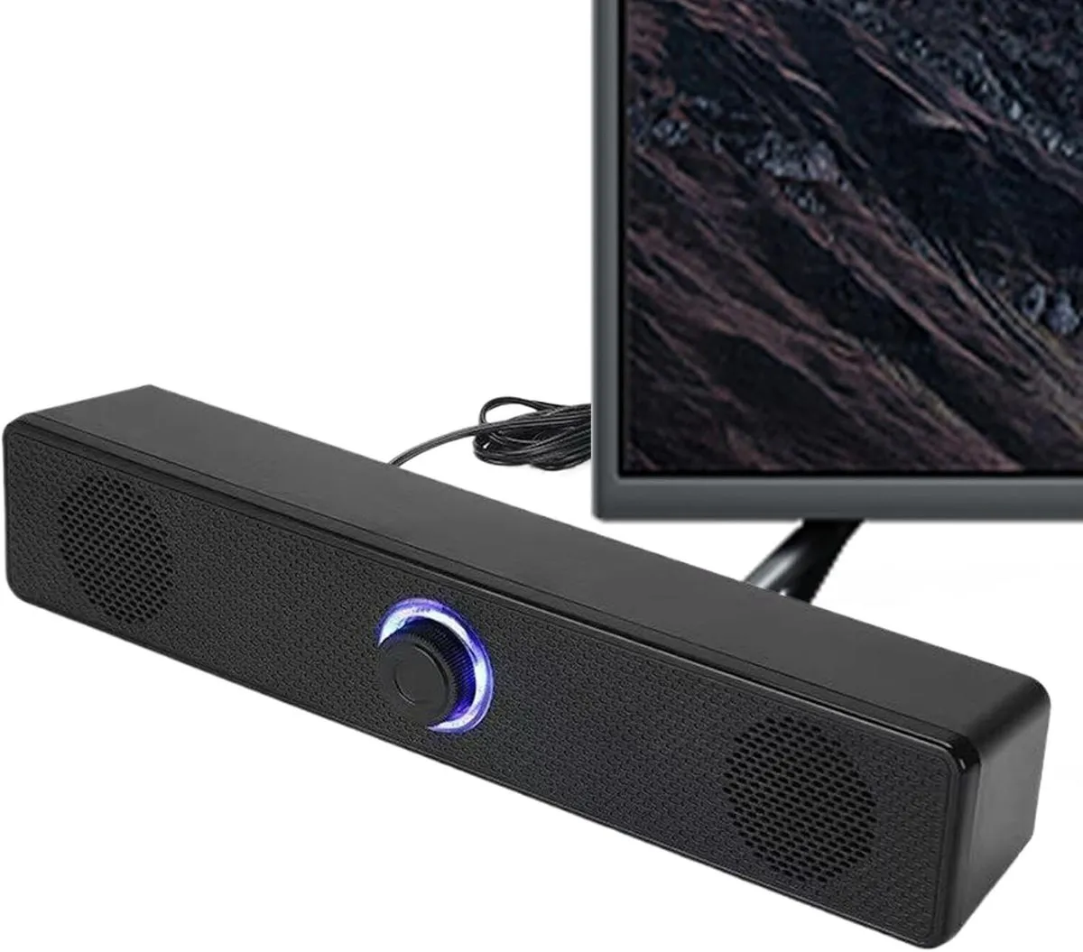 Wireless Desktop Soundbar Music Playing Device Home Audio Sound Bar