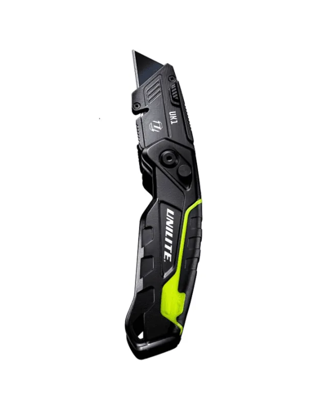 Unilite UK1 Folding Utility Knife with Spare Blades