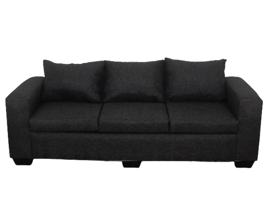 Jody 3 Seater Sofa - Charcoal