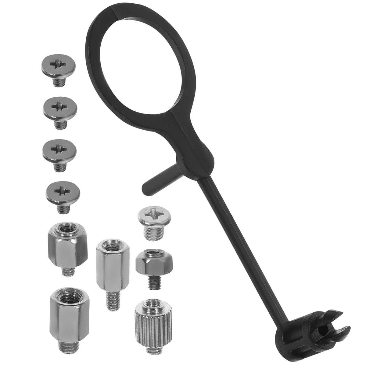 M.2 SSD Mounting Screw Kit Compatible with PS5 & Major Gaming Motherboards