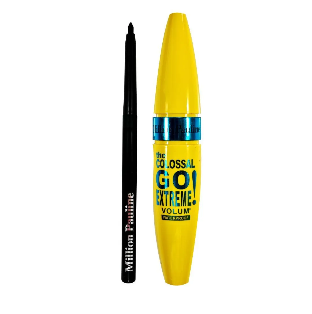 Colossal Mascara & Eyeliner Duo 2 in 1