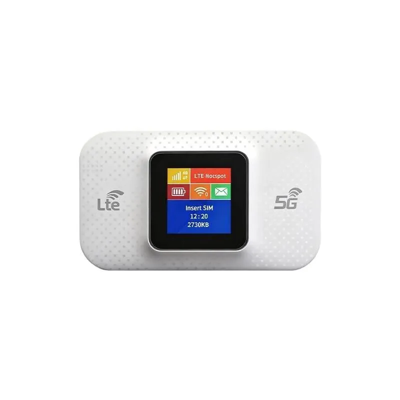 TLXT 2.4GHz/5GHz Dual Band 4G LTE mobile Wi-Fi-150Mbps with 3000mAh battery