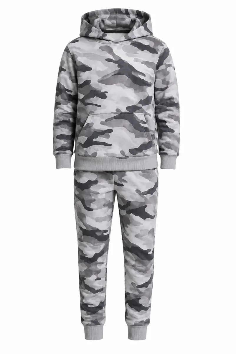 Secret Shield Secret Shield Arctic Camo Fleece Tracksuit
