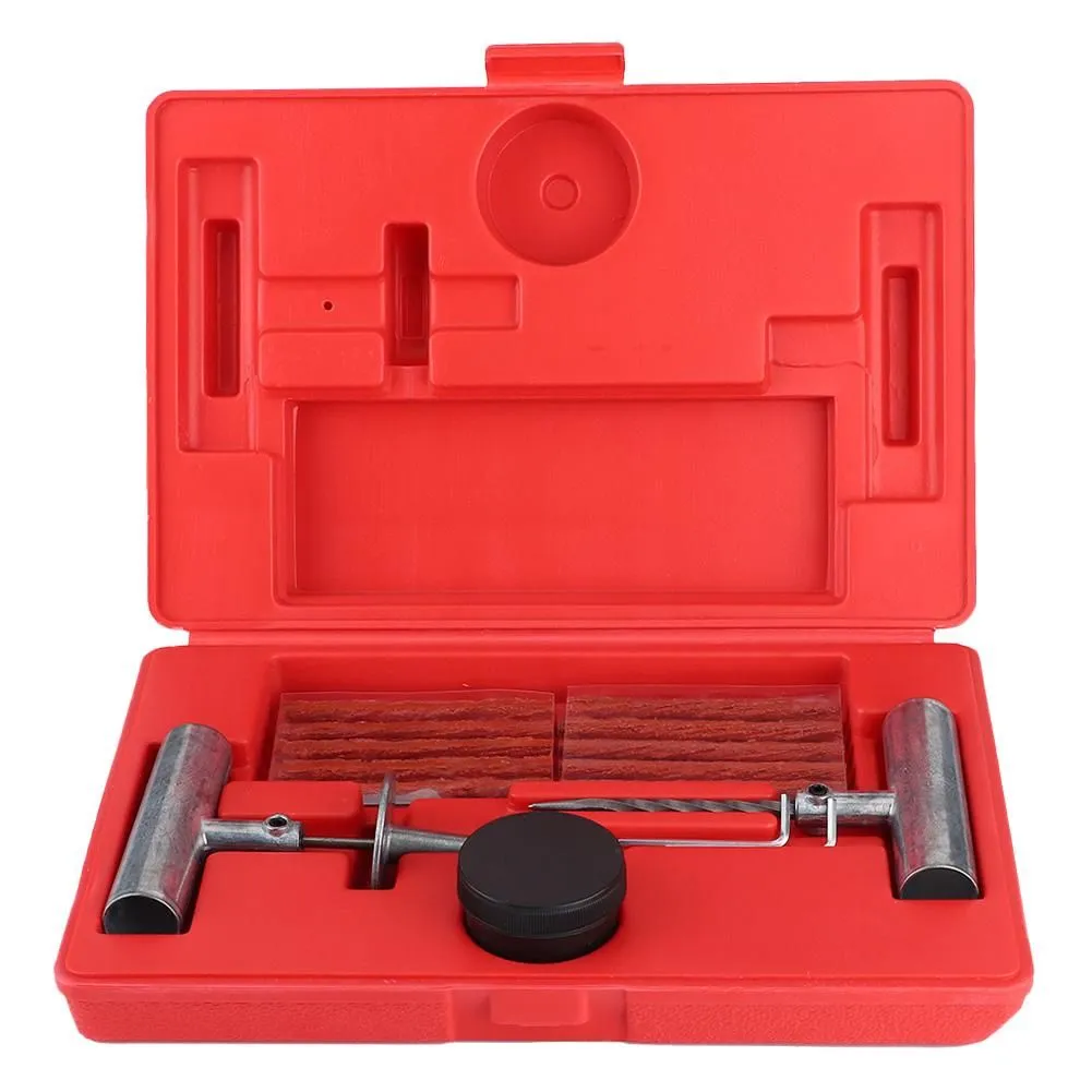 Tubeless Tire Repair Kit for Tractors Lawn Mowers Trucks and Automobiles